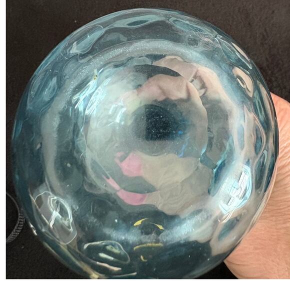 Fenton Coin Spot Ice Blue - Picture 5 of 6